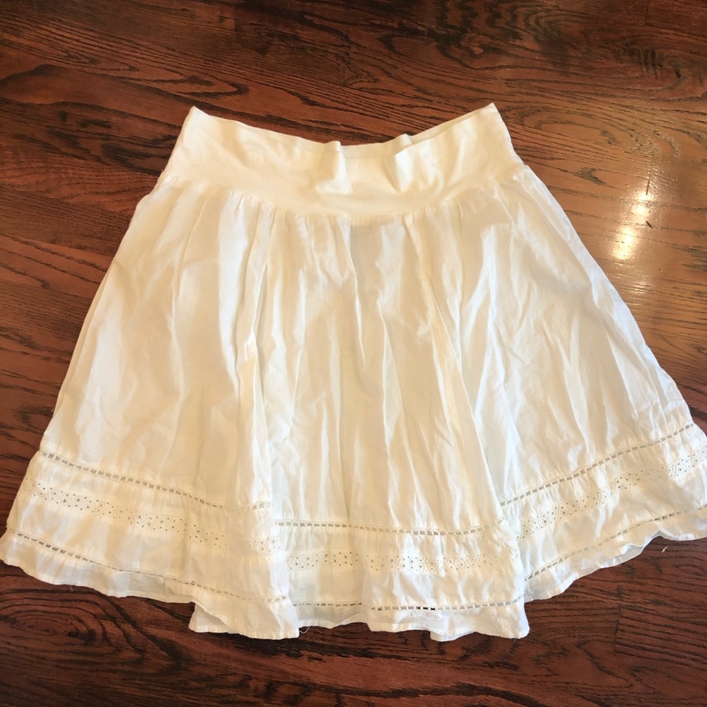 White Skirt M
